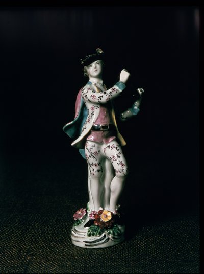 Figurine de Lowestoft d